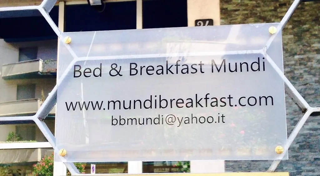 B&B Mundi 米兰 住宿加早餐酒店